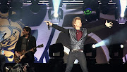 Jon Bon Jovi of legendary rock band Bon Jovi performs at Johannesburg's FNB Stadium on Saturday, May 11, 2013.