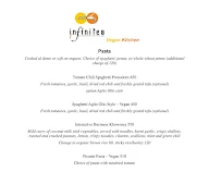 Vegan Kitchen - By Infinitea menu 4