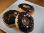 Chocolate-Glazed Donuts (baked) was pinched from <a href="http://pdxfoodlove.com/click-here-if-you-like-amazing-pictures-of-amazing-donuts/" target="_blank">pdxfoodlove.com.</a>