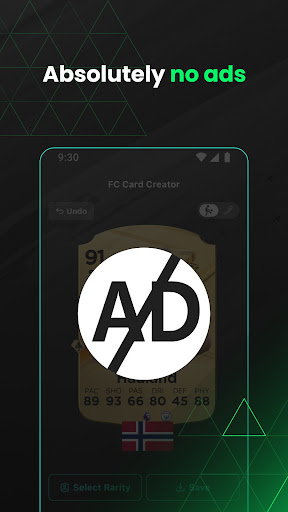 Screenshot FC24&FUT Card Creator