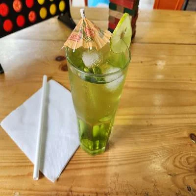 Green Apple Soda