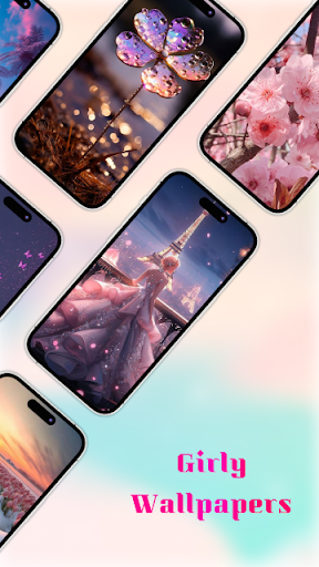 Screenshot Girly Theme Cute Wallpaper 4K