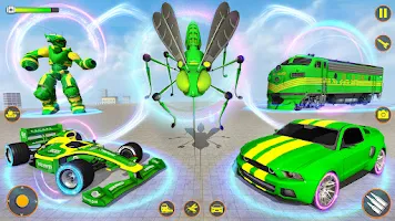 Mosquito Robot Car: Robot Game Screenshot