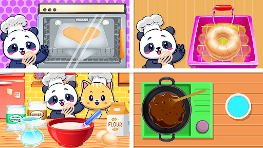 Screenshot Kid Cakes Maker Cooking Bakery