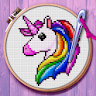 Magic Cross Stitch: Pixel Art icon