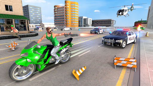 Screenshot Crime Police Vice City Quest