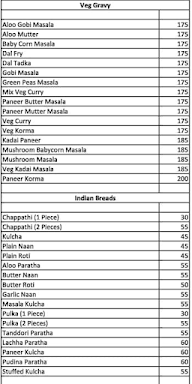 Yaa Mohaideen Biryani menu 5