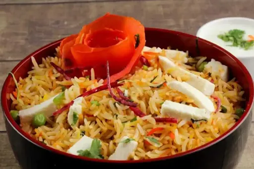 Paneer Biryani