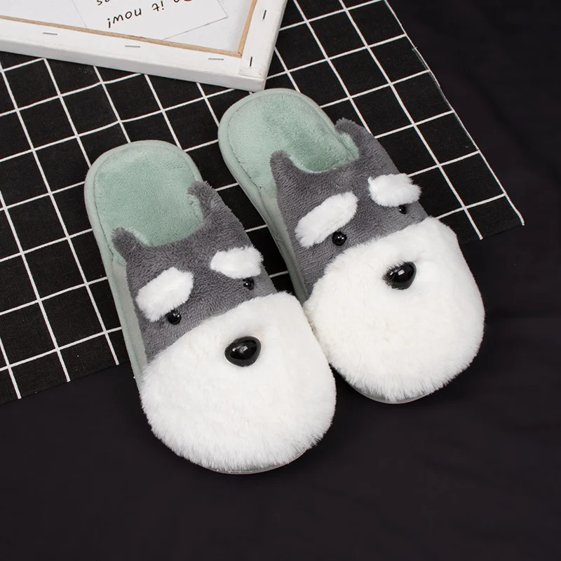 Chinelos de algodão femininos para o inverno. Conforto e calor para seus pés em casa. Desfrute do inverno com conforto e estilo.