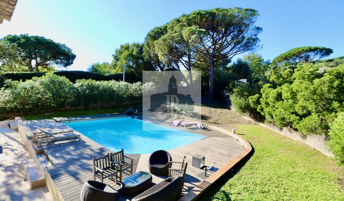 Villa avec piscine et terrasse Saint-Tropez