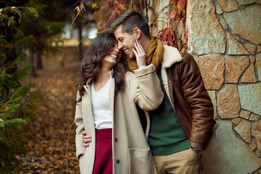 Fotografo di matrimoni Vladimir Gulyaev (volder1974). Foto del 23 ottobre 2018