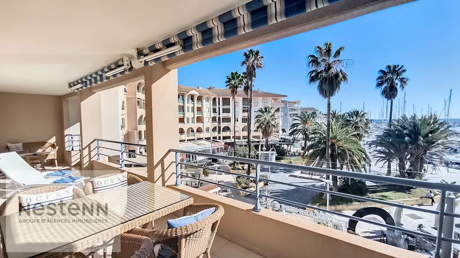 Vente appartement 4 pièces 91 m² à Frejus (83600), 682 500 €