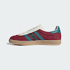 gazelle indoor college burgundy/arctic fusion/college green