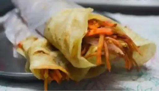 Veg Chowmein Roll