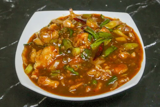 Chicken Hunan Style