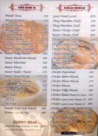 Kinara Dhaba menu 5