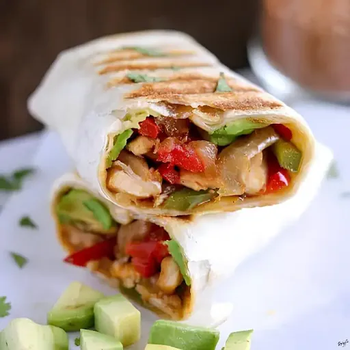 Chicken Fajita Wrap