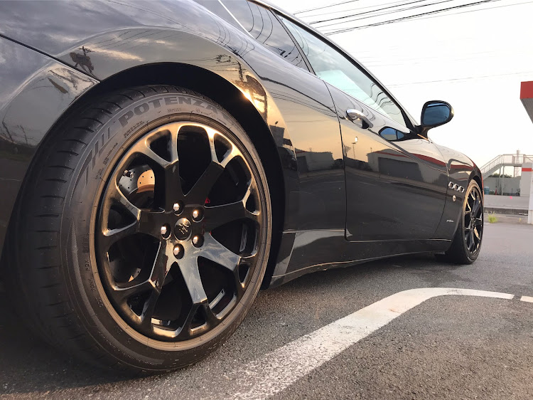 グラントゥーリズモの車高調・アライメント・朝日峠・筑波山ドライブ・車高調整に関するカスタム事例の投稿画像3枚目
