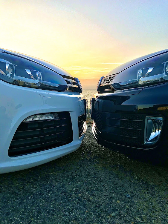 ゴルフ Rのコラボ・ゴルフR・下関・素敵な出会いに感謝✨・ゴルフ6gtiに関するカスタム事例の投稿画像7枚目