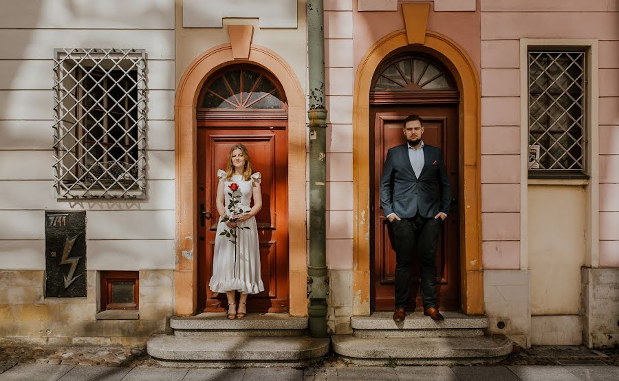 Fotografo di matrimoni Magdalena Paczkowska (pyctgnr). Foto del 22 febbraio 2021