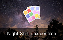 Night Shift (Lux control) small promo image