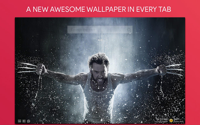 Wolverine Wallpaper HD Custom New Tab