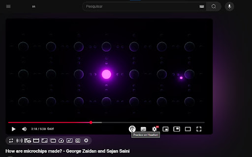 Hearken: Practice Language Understanding with Youtube Songs/Videos