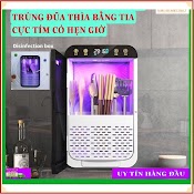 Hộp Tiệt Trùng Các Dụng Cụ Muỗng Đĩa Bằng Tia Cực Tím Uv