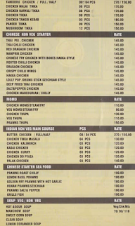 Saugaat Restaurant menu 5