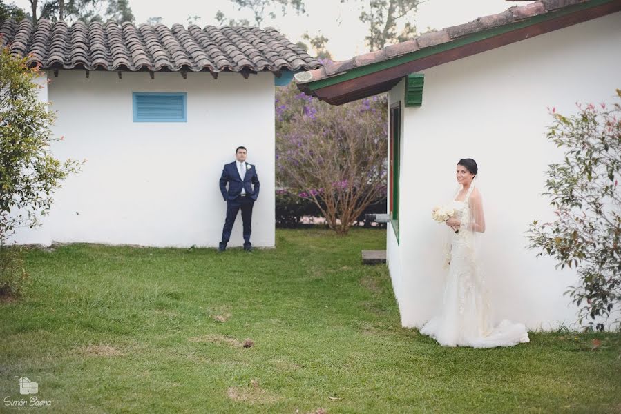 Fotógrafo de casamento Simon Baena (simonbaena). Foto de 25 de setembro 2015