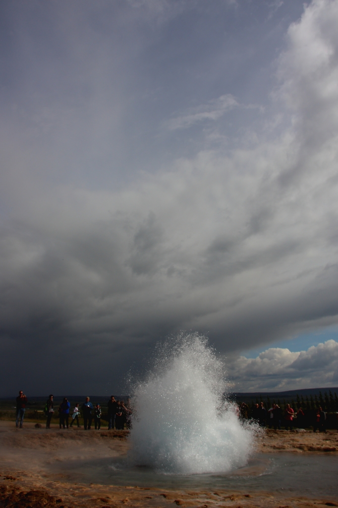 Geyser sincronizzato di daviderm