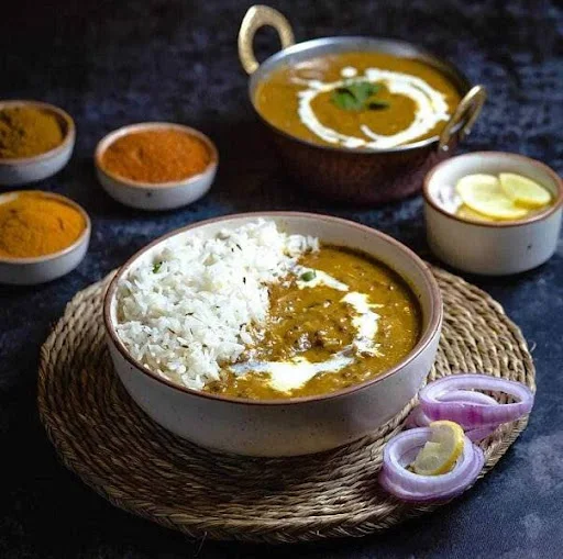 Dal Makhani Rice Bowl