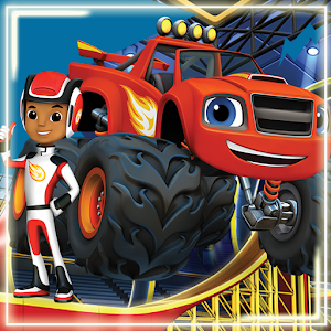 Blaze Rescue Machines logo