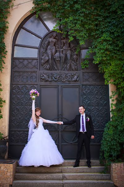 Fotografo di matrimoni Polina Filippova (polina). Foto del 3 febbraio 2016