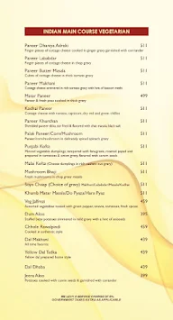 Walk In The Woods menu 8