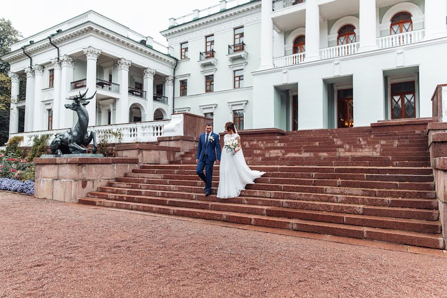 Fotografo di matrimoni Vera Galimova (galimova). Foto del 3 dicembre 2018