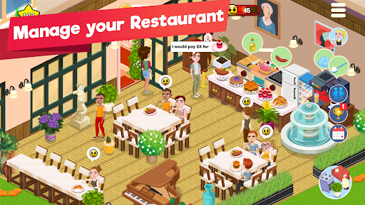 Screenshot Restaurant Manager Idle Tycoon