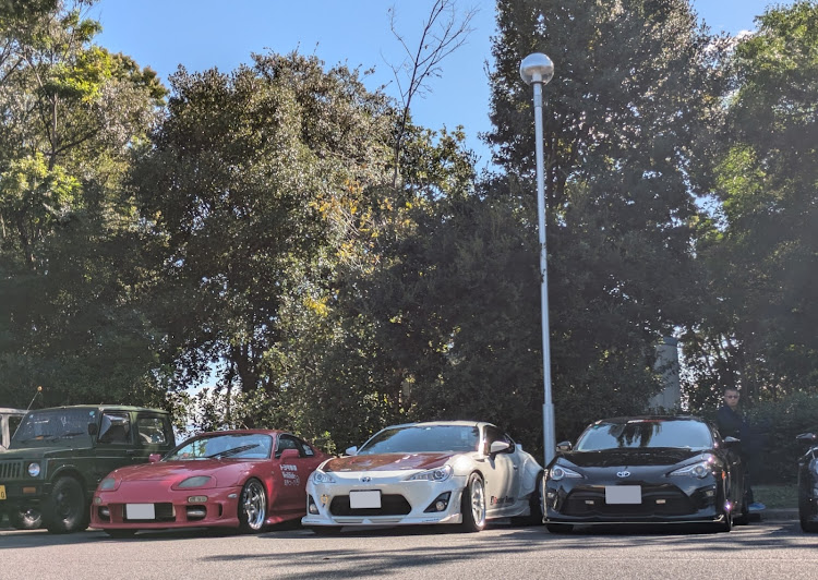 86の新舞子サンデー・PROJECT.Rｽｨｰﾂ部・ロケバニwideに関するカスタム事例の投稿画像12枚目