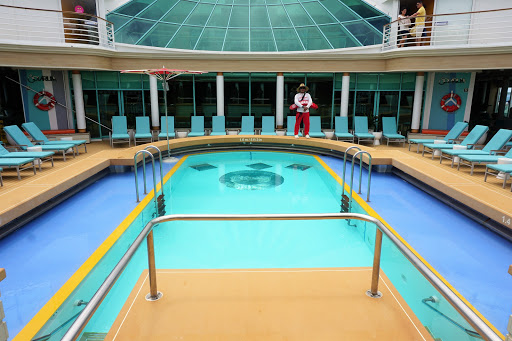 Mariner_Solarium.jpg - The adults-only Solarium is a tranquil escape for cruisers looking for a quieter place to unwind away from the crowds gathered at the main pool.