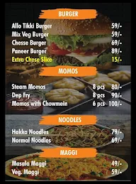 Shree Shyam Daba & Fast Food menu 1