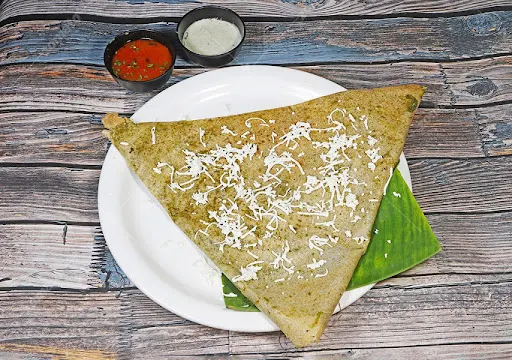 Paneer Hariyali Dosa