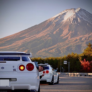 スカイライン GT-R R34