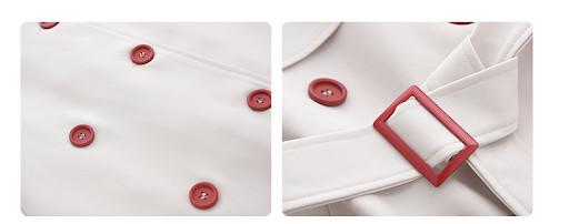 Title 12, High Sense of Fashion Coat, Age-reducing Wester...