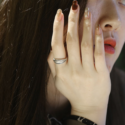 Title 1, Vintage Koi Fish Ring for Men and Women