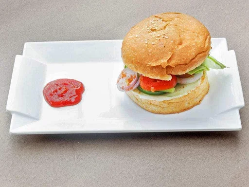 Classy Paneer Cheese Burger