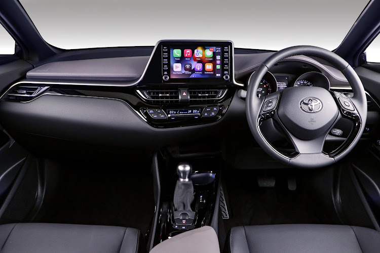 An 8-inch touchscreen infotainment system is part of the deal. Picture: SUPPLIED