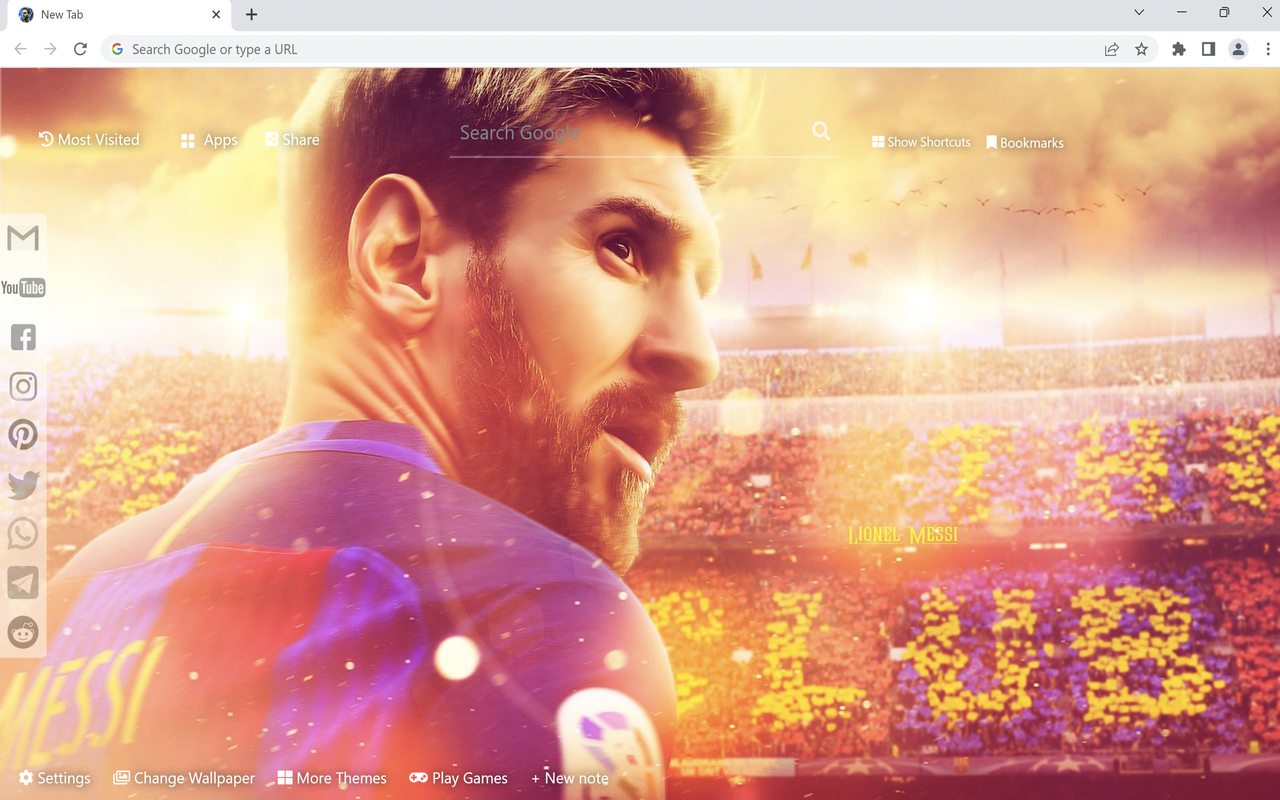 Lionel Messi Wallpaper Preview image 3