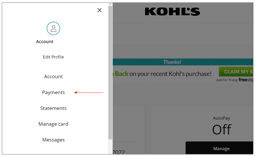 How to Login To Kohl's Credit Card Account? Kohl's Credit Card Account Sign  in at kohls.com Online 