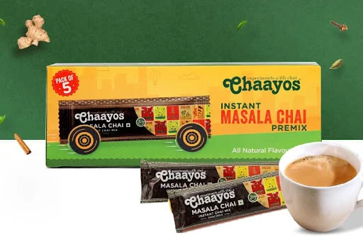 RTM - Chaayos Masala Chai