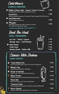 Dribble menu 3